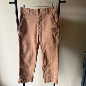 Everlane Women's Tan Chinos organic cotton